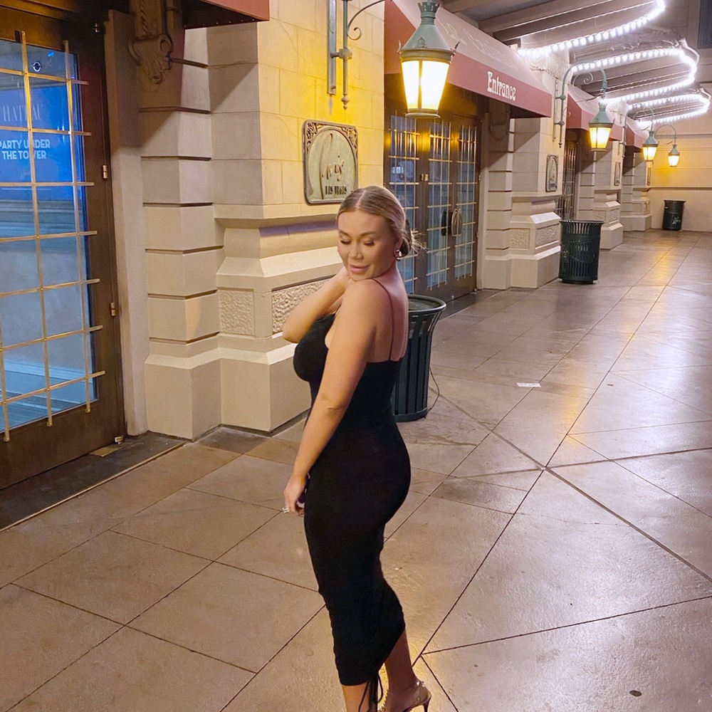 This is my favorite little black dress.